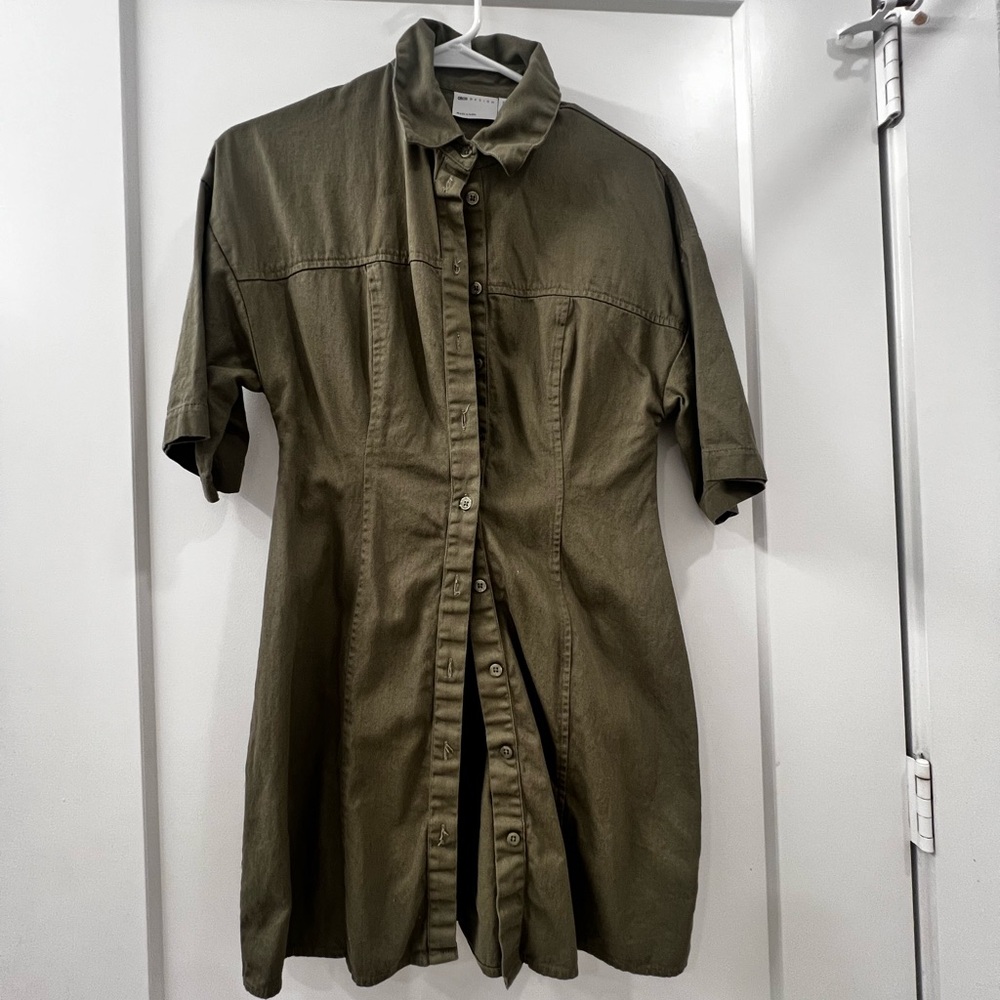 ASOS Green Mini Dress